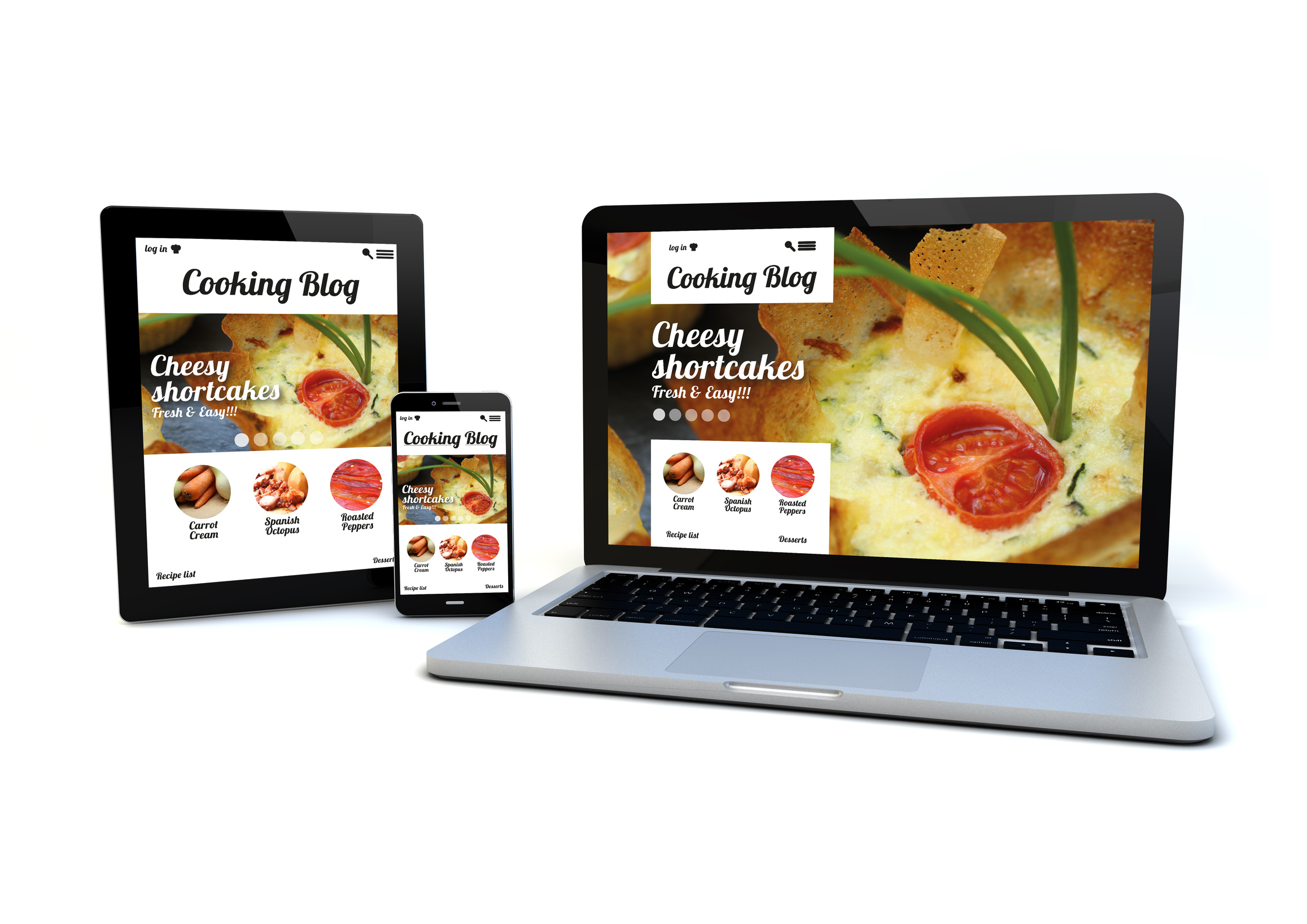 responsive design concept